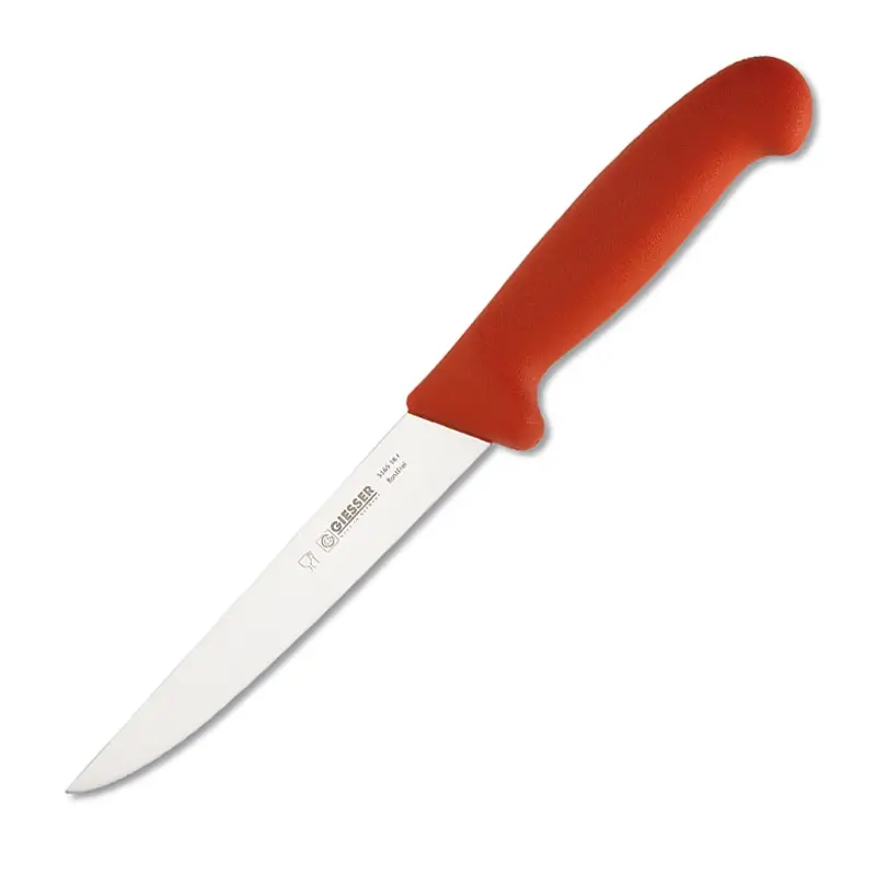 Giesser 3165-16 uitbeenmes lemmet 16 cm rood