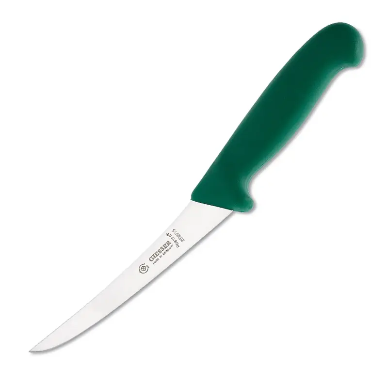 Giesser 2535-15 uitbeenmes zeer flexibel lemmet 15 cm groen