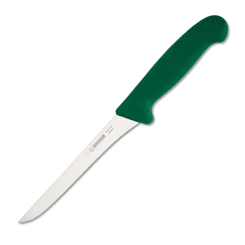 Giesser 3105-16 uitbeenmes lemmet 16 cm groen
