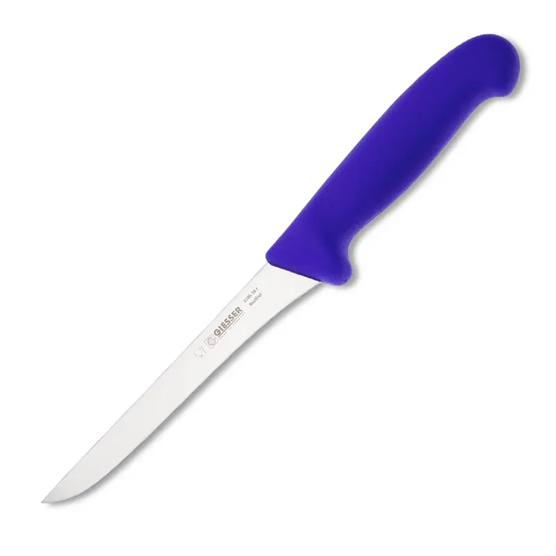Giesser 3105-16 uitbeenmes lemmet 16 cm blauw