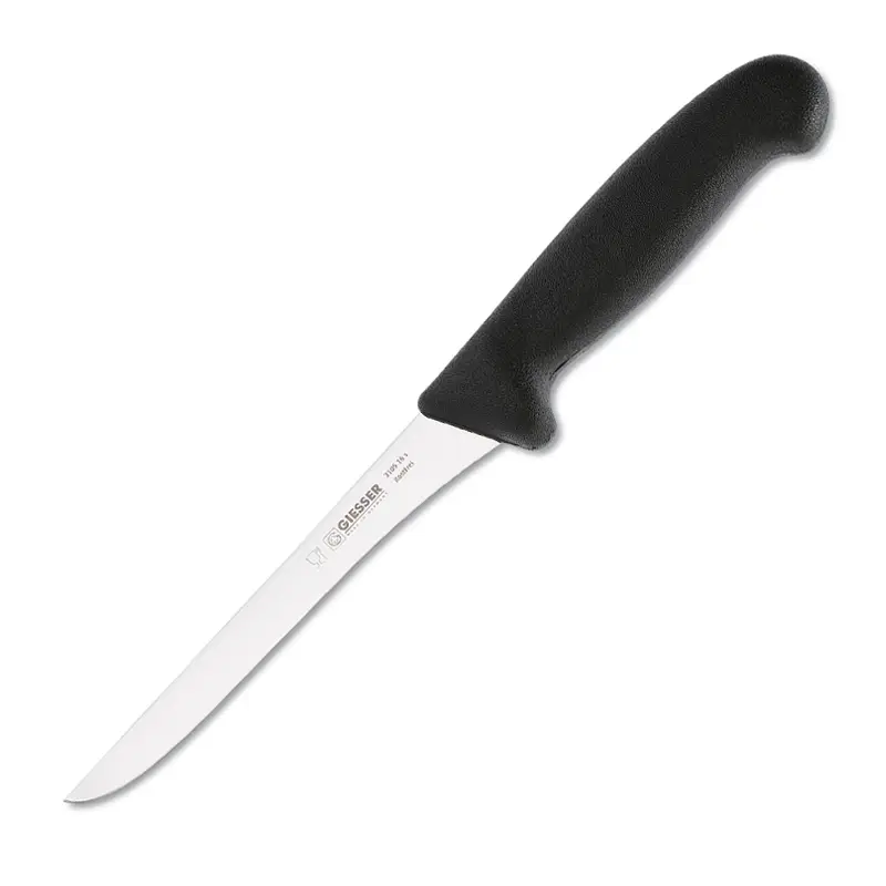 Giesser 3105-16 uitbeenmes lemmet 16 cm zwart