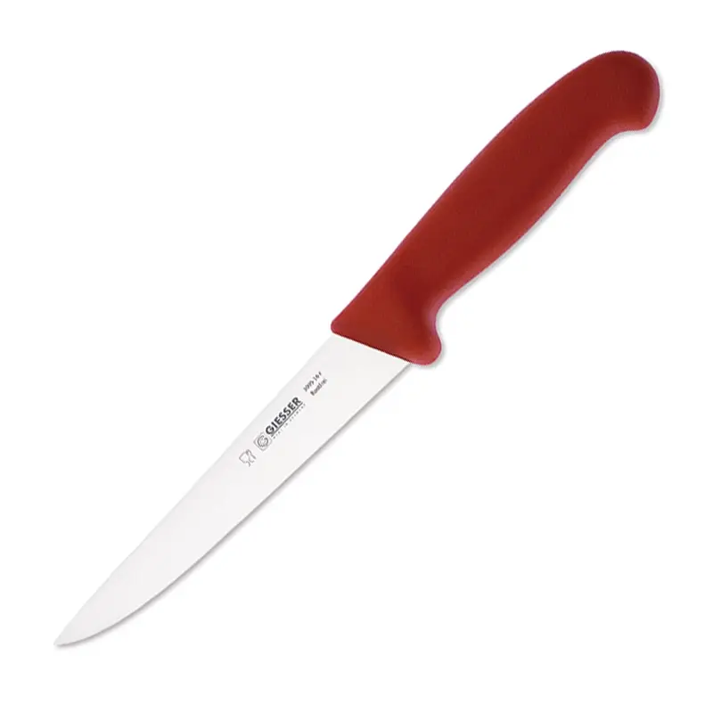 Giesser 3005-16 steekmes lemmet 16 cm rood