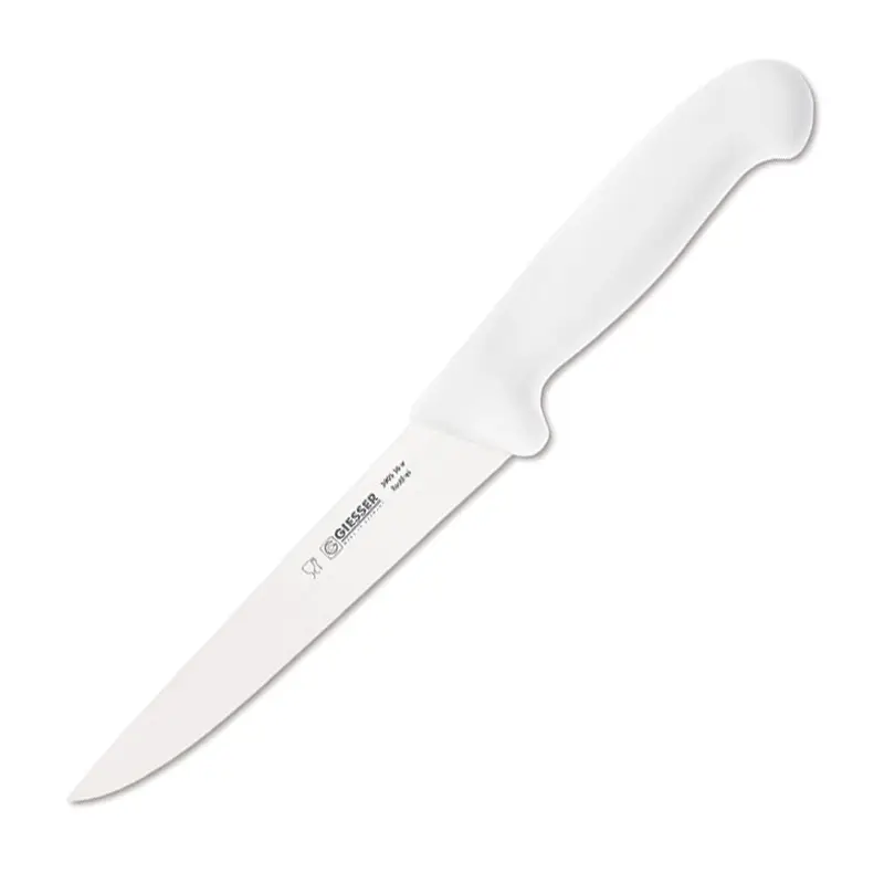 Giesser 3005-16 steekmes lemmet 16 cm wit