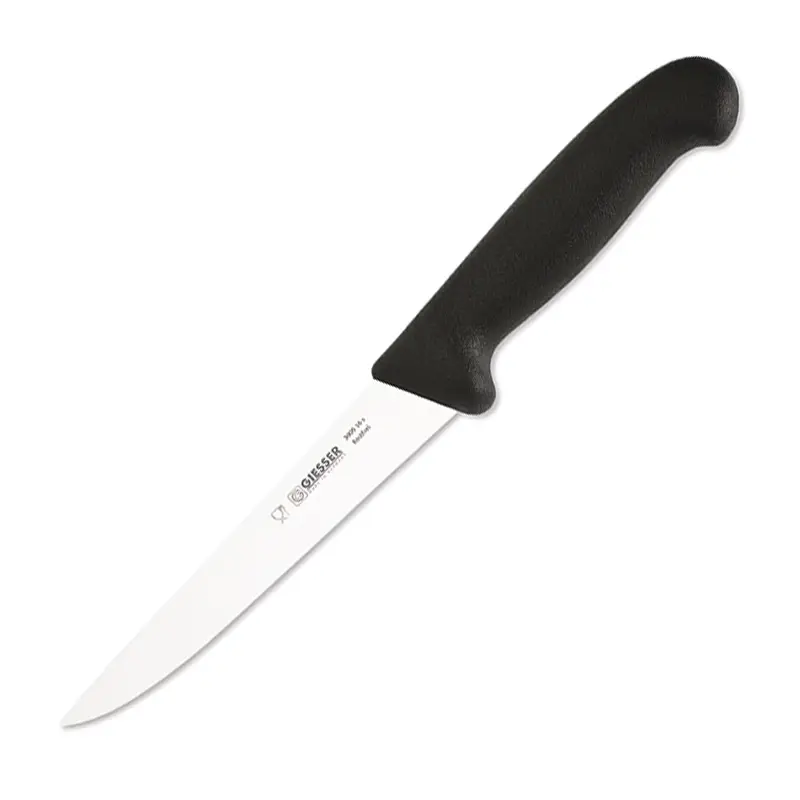 Giesser 3005-16 steekmes lemmet 16 cm zwart