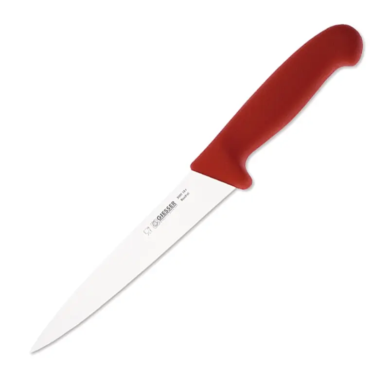 Giesser 3085-18 steekmes lemmet 18 cm rood