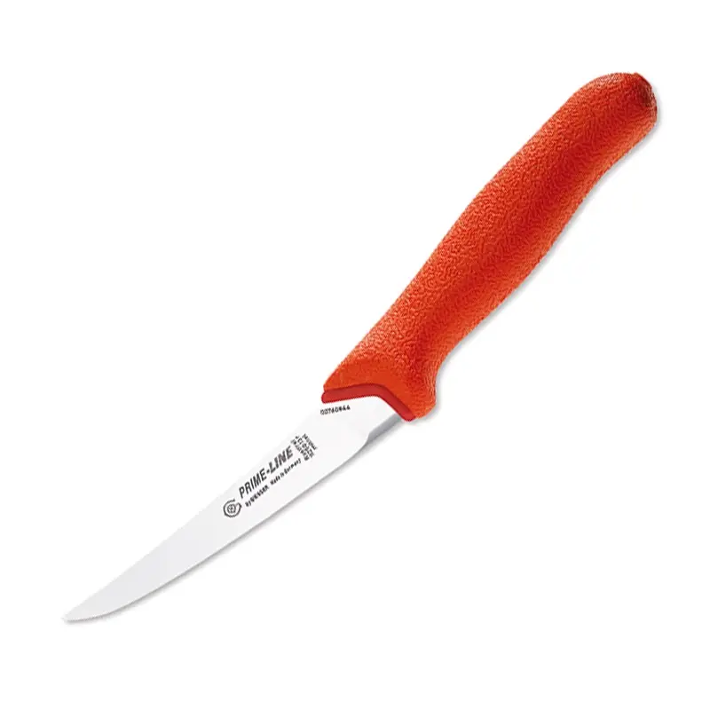 Giesser PrimeLine 11250-13 uitbeenmes flexibel lemmet 13 cm rood