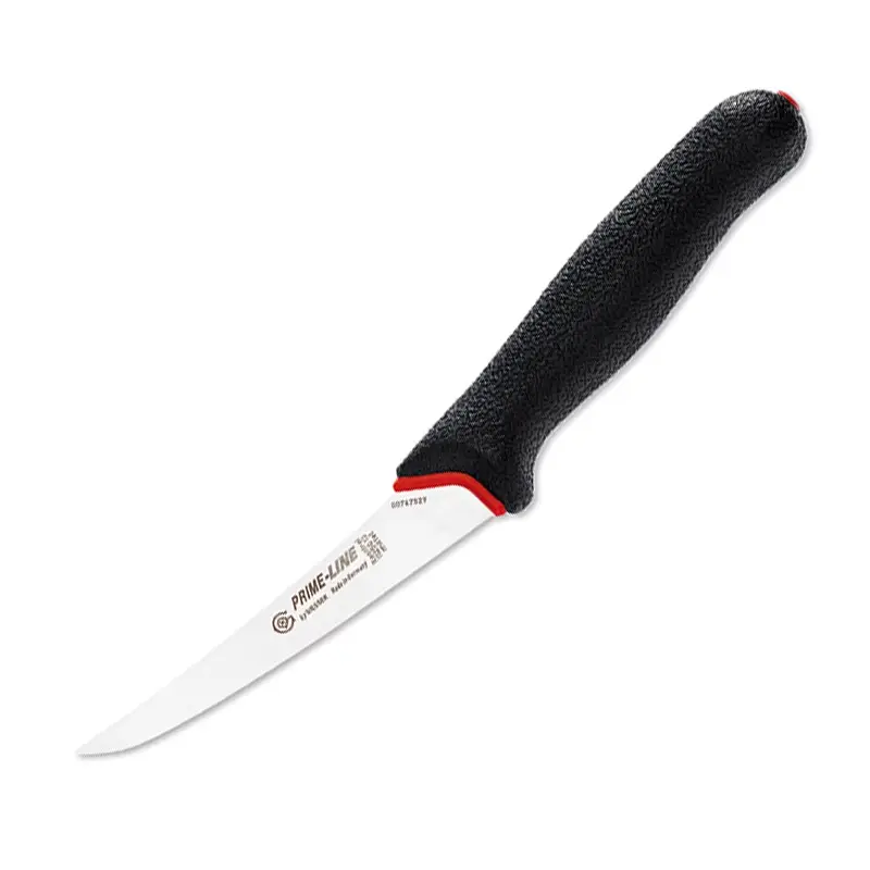 Giesser PrimeLine 11250-13 uitbeenmes flexibel lemmet 13 cm zwart