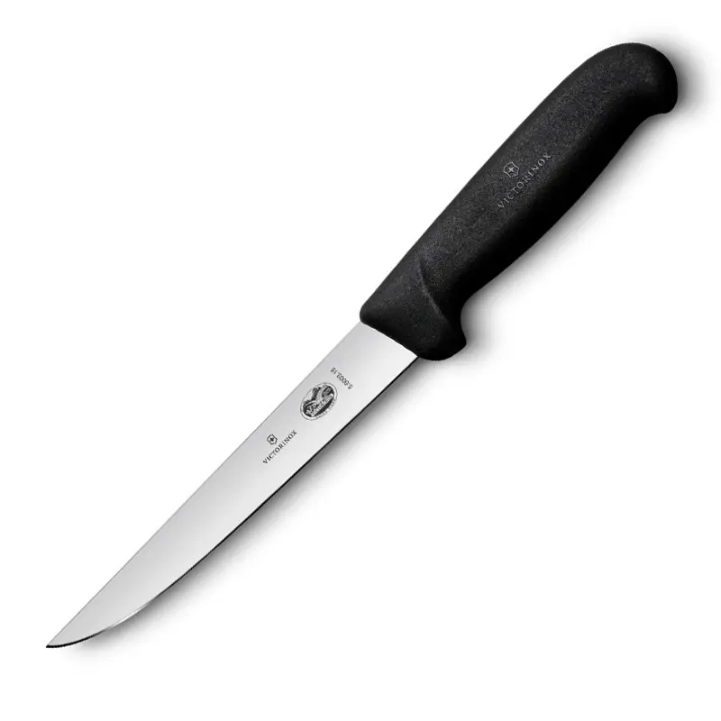 Victorinox Fibrox 5.6003 uitbeenmes breed zwart