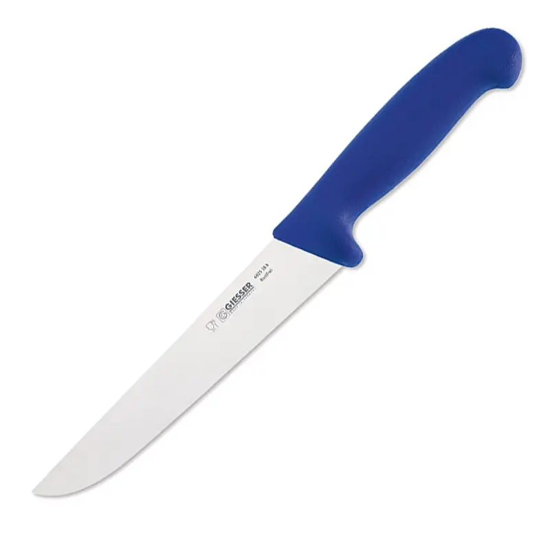 Giesser 4025-18 slagersmes lemmet 18 cm blauw