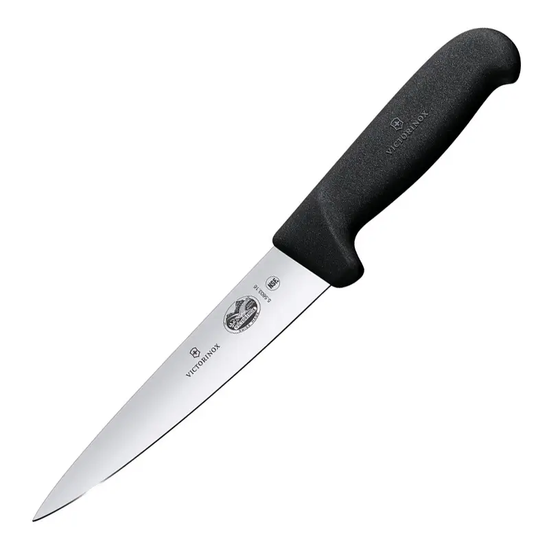 Victorinox Fibrox 5.5603.12 steekmes lemmet 12 cm zwart