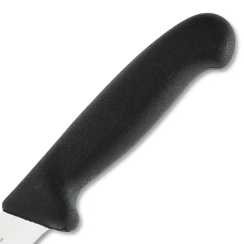 Giesser 3405-16 ingewanden mes kogelpunt 16 cm zwart