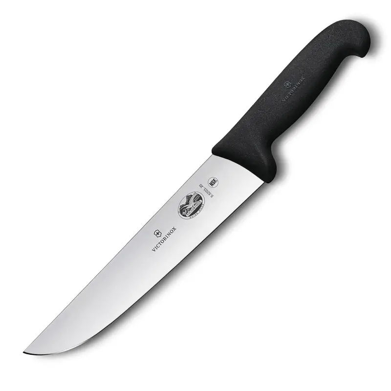 Victorinox Fibrox 5.5203 slagersmes zwart