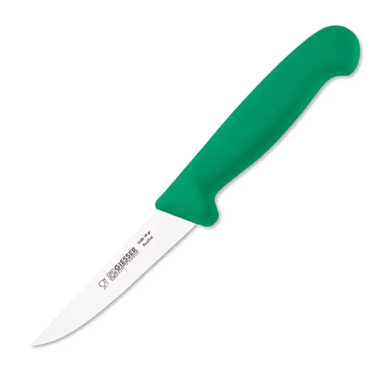 Giesser 3185-10 poeliersmes lemmet 10 cm groen