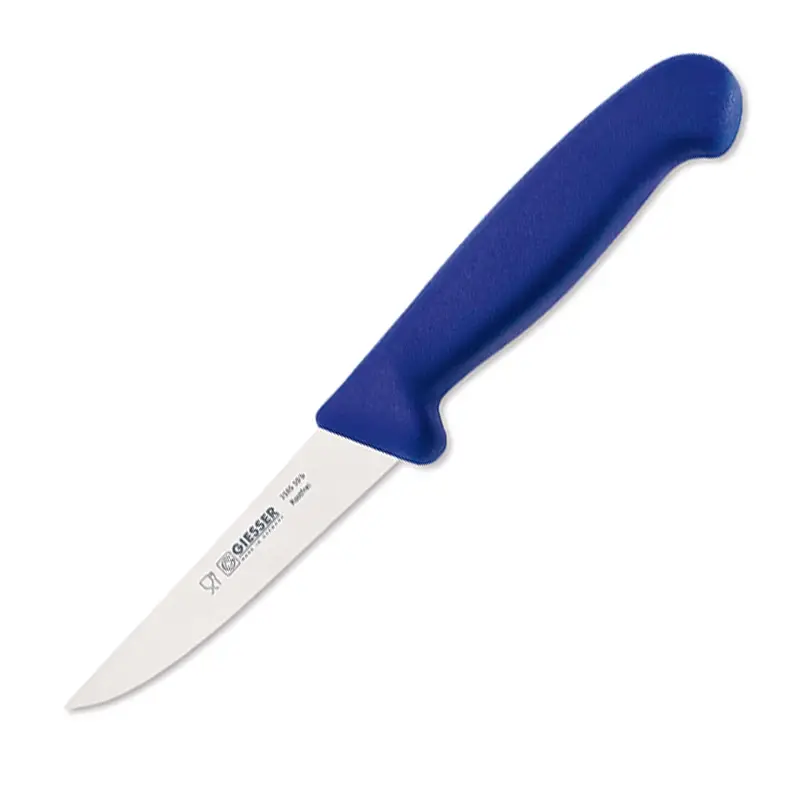 Giesser 3185-10 poeliersmes lemmet 10 cm blauw