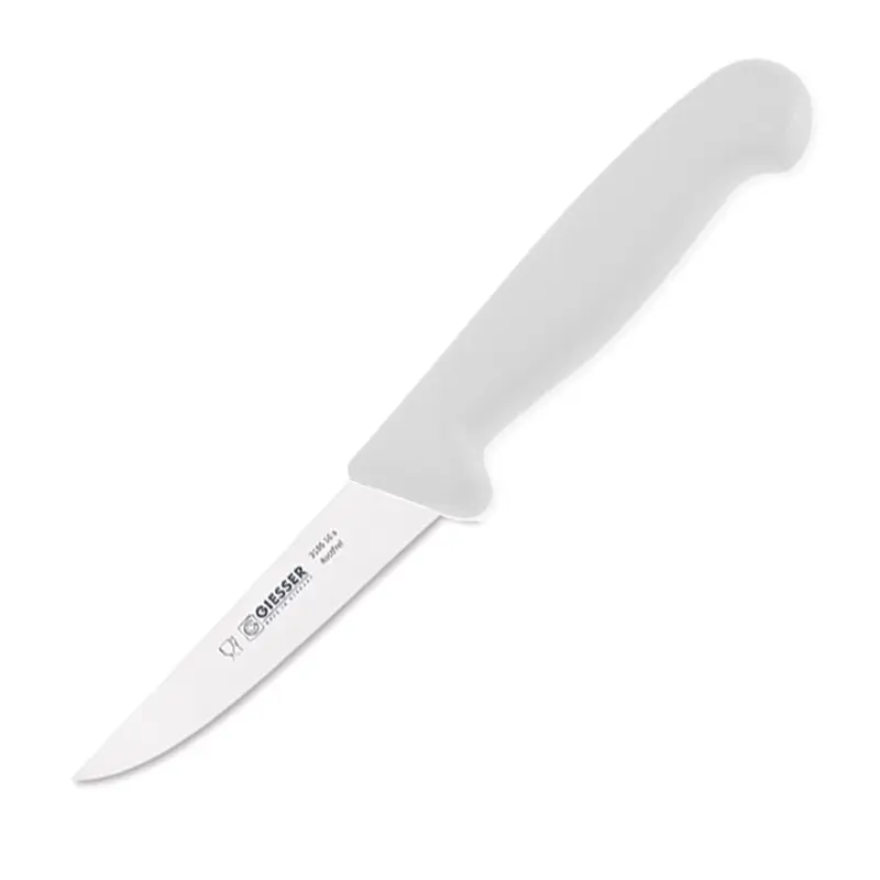 Giesser 3185-10 poeliersmes lemmet 10 cm wit
