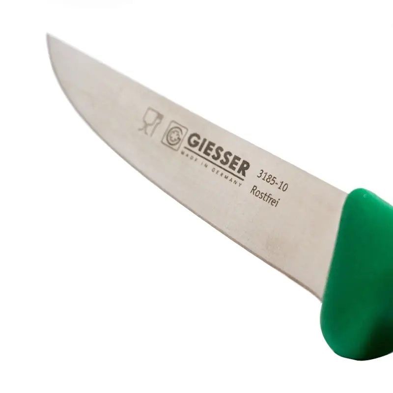 Giesser 3185-10 poeliersmes lemmet 10 cm wit