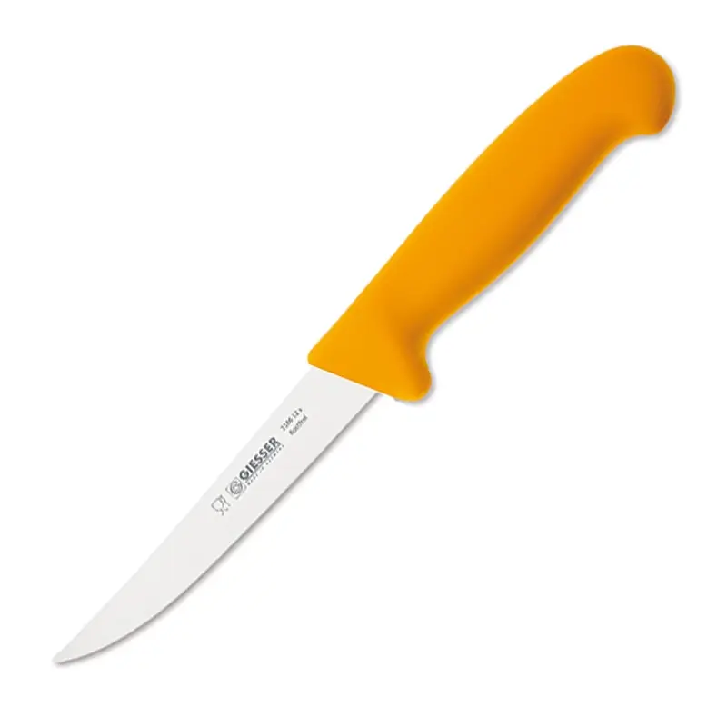 Giesser 3186-12 fileermes lemmet 12 cm geel