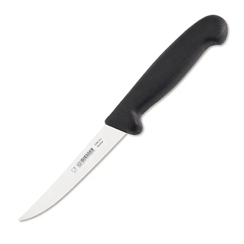Giesser 3186-12 fileermes lemmet 12 cm zwart