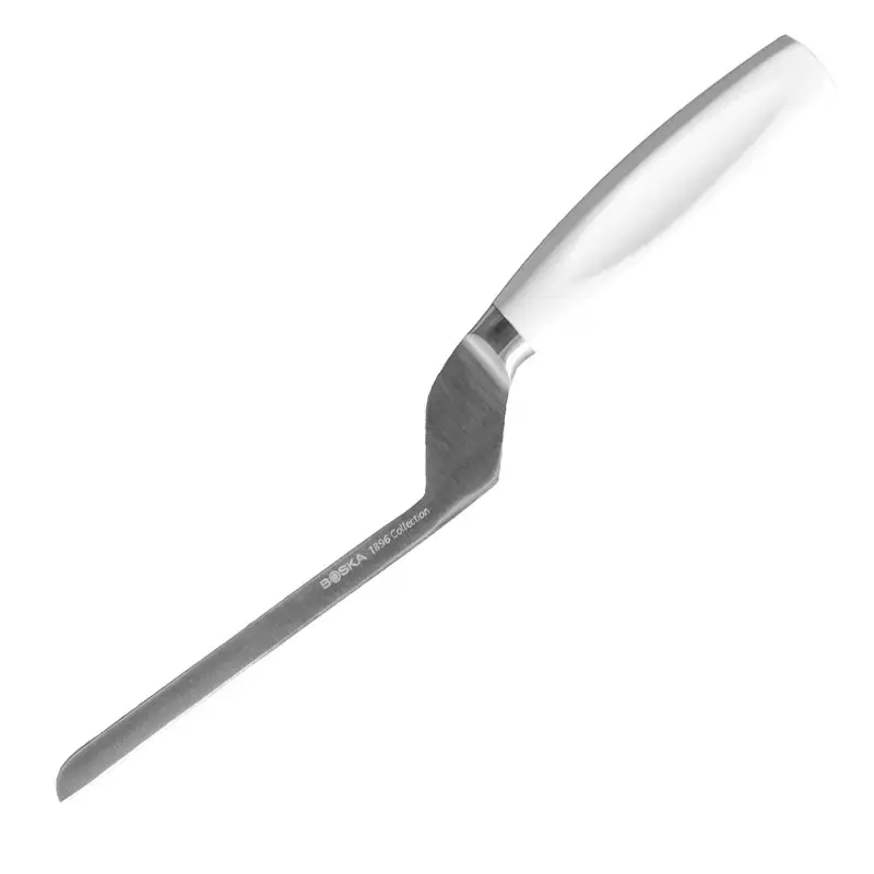 Boska kaasmes voor zachte kazen 140 mm wit