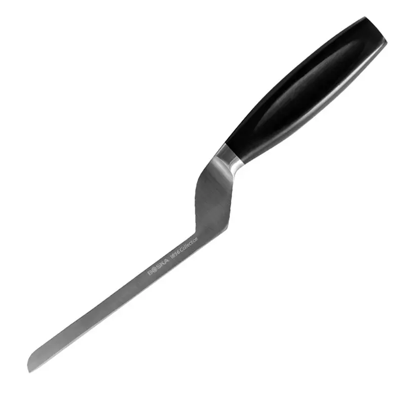 Boska kaasmes voor zachte kazen 140 mm zwart