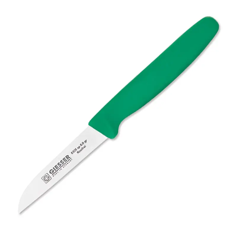 Groentemes Giesser 8305 sp lemmet 8 cm groen
