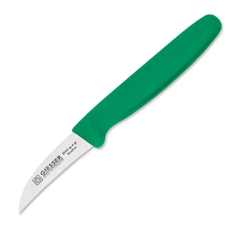 Tourneermes Giesser 8545 sp lemmet 6 cm groen