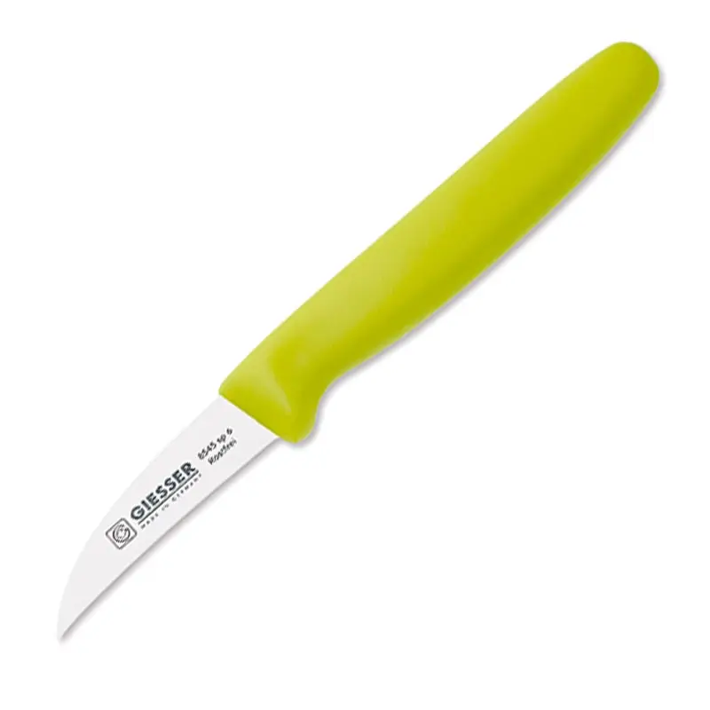 Tourneermes Giesser 8545 sp lemmet 6 cm limoengroen