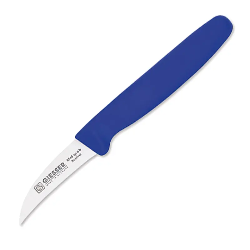Tourneermes Giesser 8545 sp lemmet 6 cm blauw