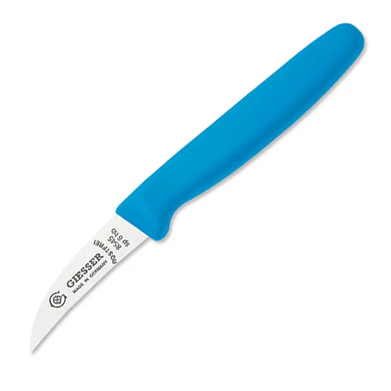 Tourneermes Giesser 8545 sp lemmet 6 cm lichtblauw