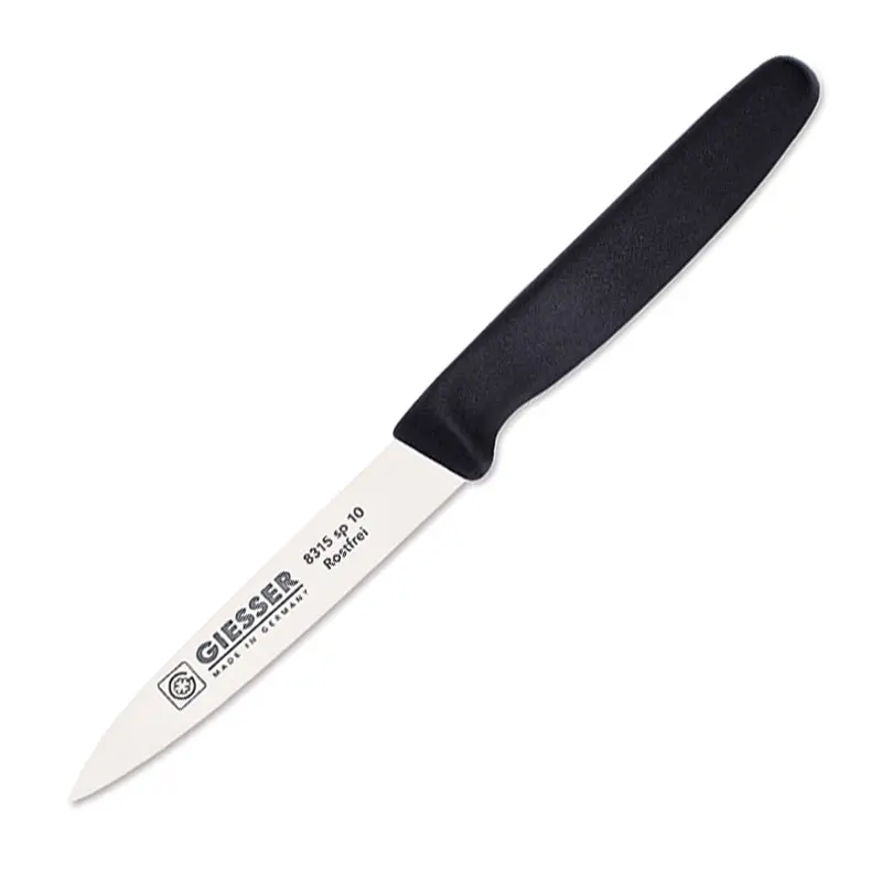 Groentemes Giesser 8315 sp lemmet 10 cm zwart
