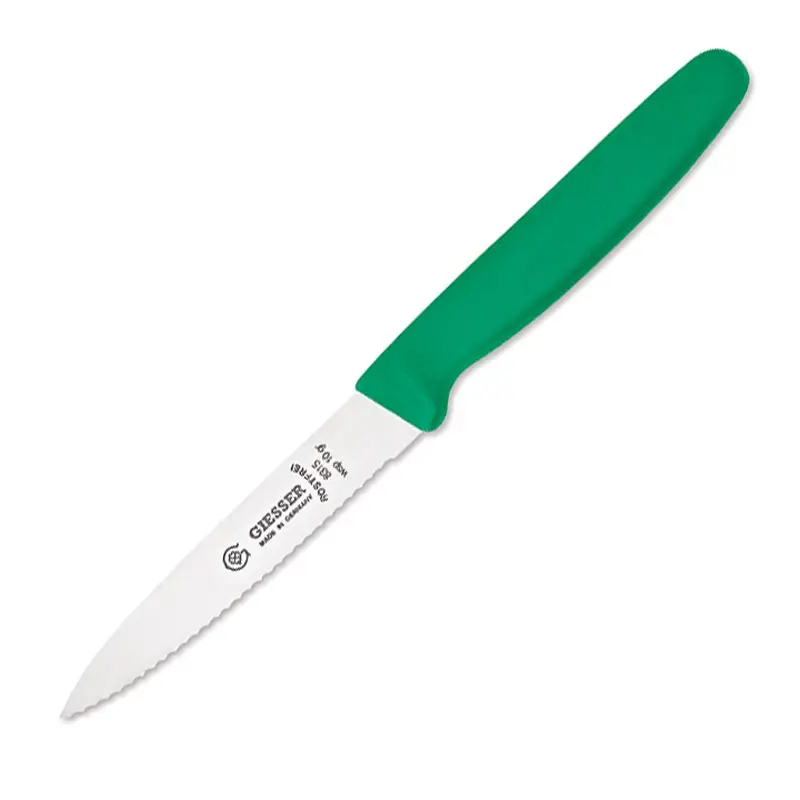 Groentemes gekarteld Giesser 8315 wsp 10 10 cm groen