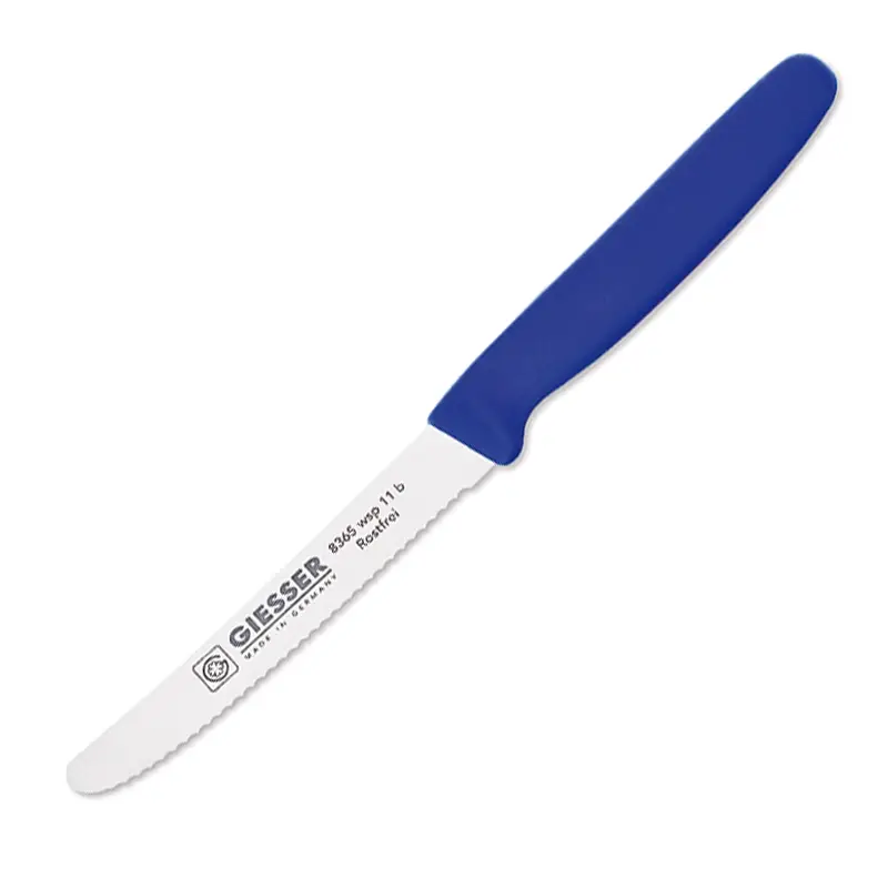 Universeel kartelmes Giesser 8365 wsp lemmet 11 cm blauw