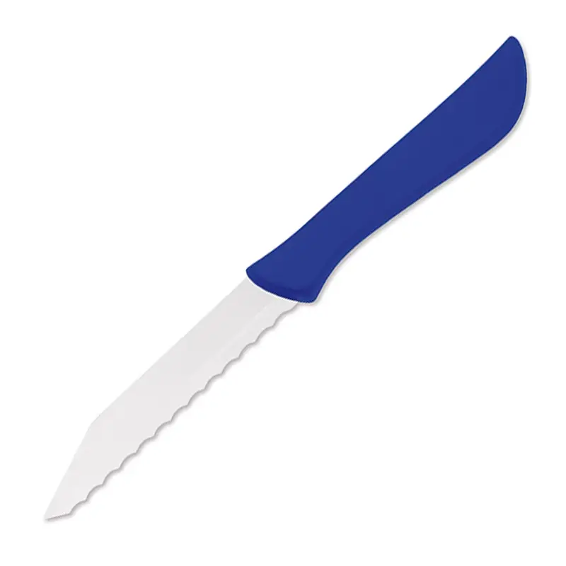 Broodmes gekarteld Giesser 8307 wsp 8 8 cm blauw