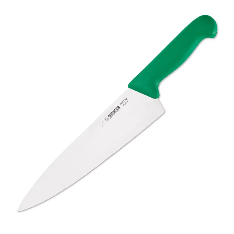 Koksmes Giesser 8455 lemmet 23 cm groen