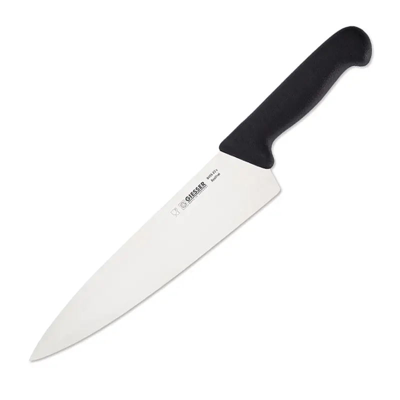 Koksmes Giesser 8455 lemmet 23 cm zwart