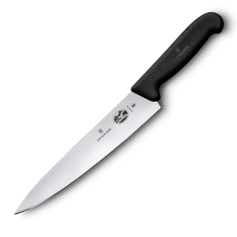 Victorinox Fibrox 5.2003 koksmes zwart<linebreak>