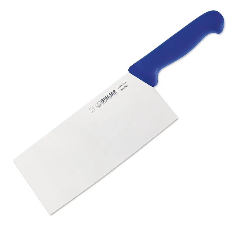 Giesser 8466-21 hakmes Chinese stijl lemmet 21 cm blauw