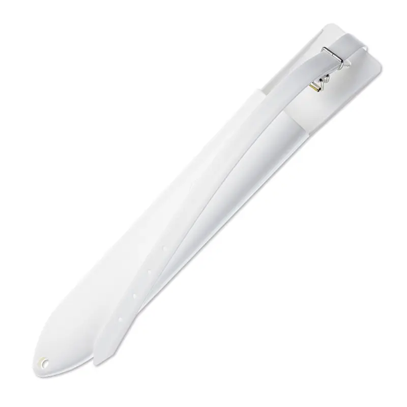 Giesser 6831-1 messenschede voor 1 mes 22 cm wit