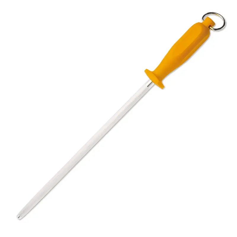 Giesser 9924-31 aanzetstaal rond 31 cm geel