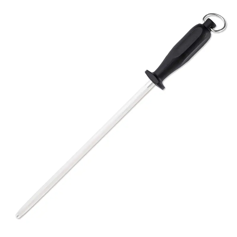 Giesser 9924-31 aanzetstaal rond 31 cm zwart