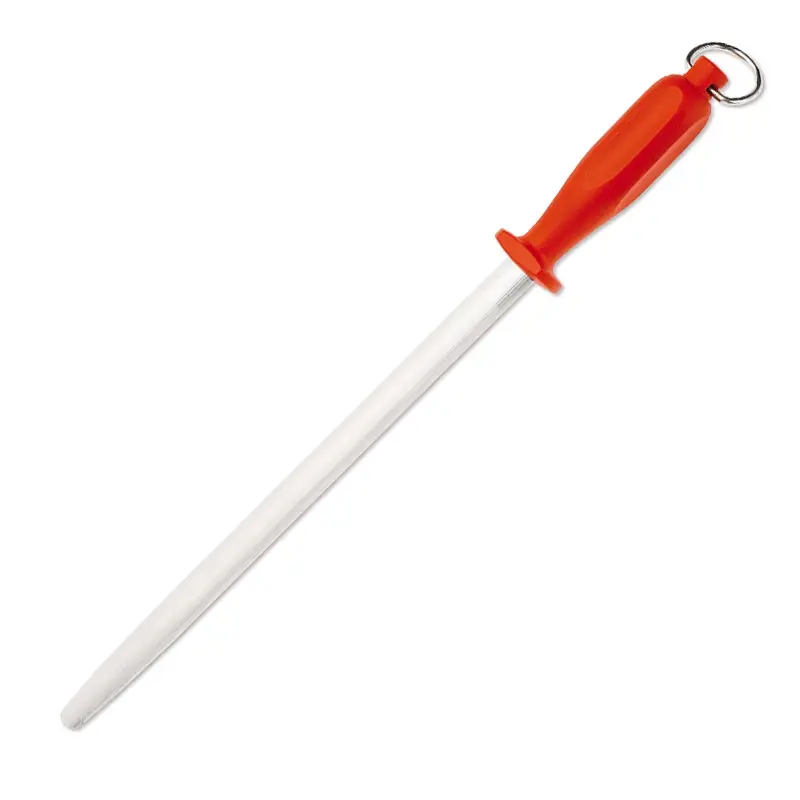 Giesser 9925-31 aanzetstaal ovaal 31 cm rood