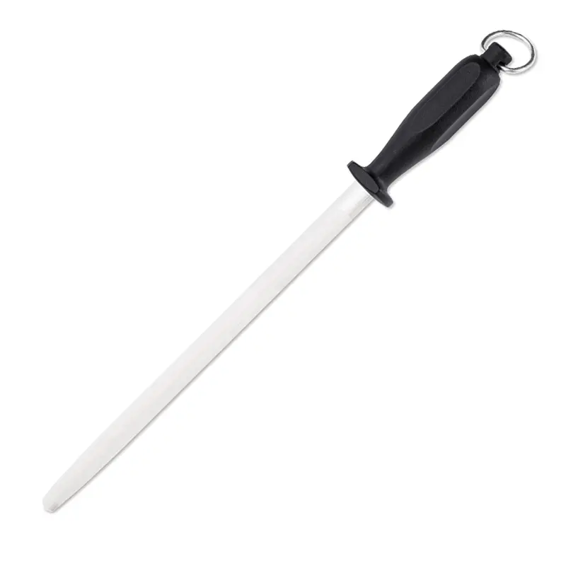 Giesser 9925-31 aanzetstaal ovaal 31 cm zwart