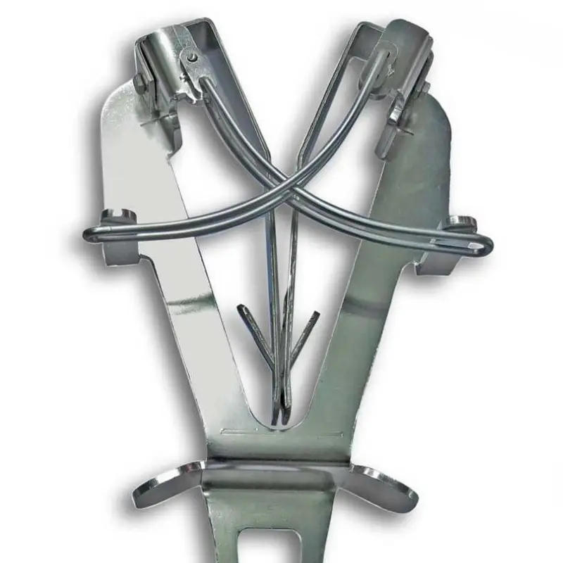 Messenslijper Sharp Easy RVS met bevestigingsbeugel
