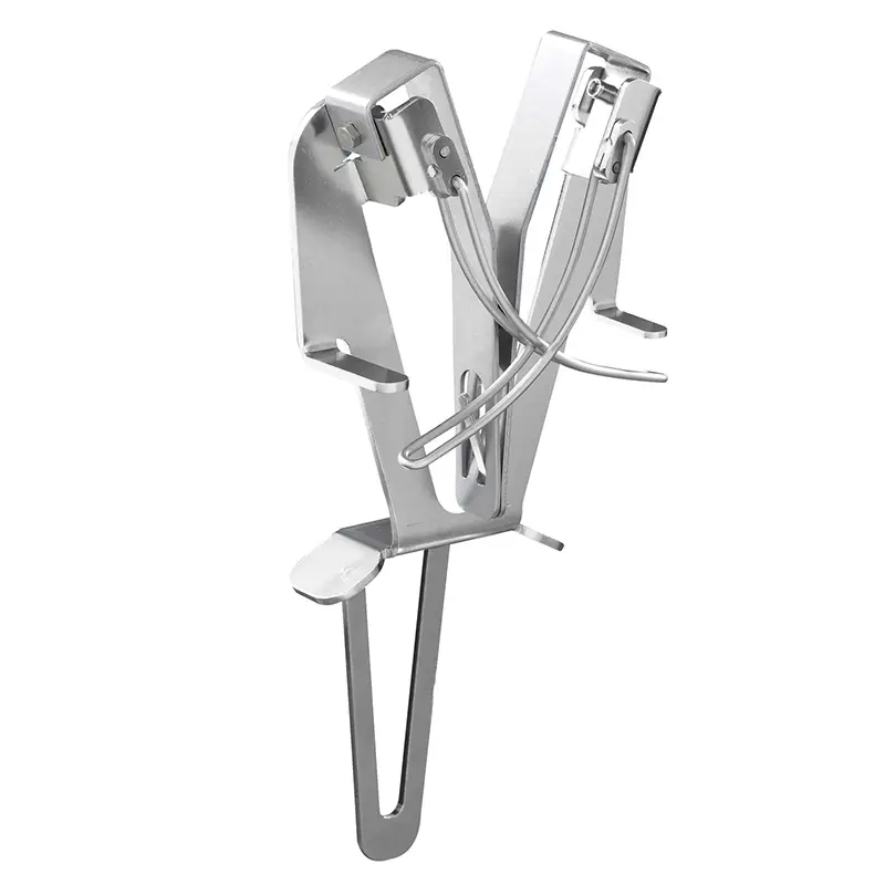 Messenslijper Sharp Easy RVS met bevestigingsbeugel