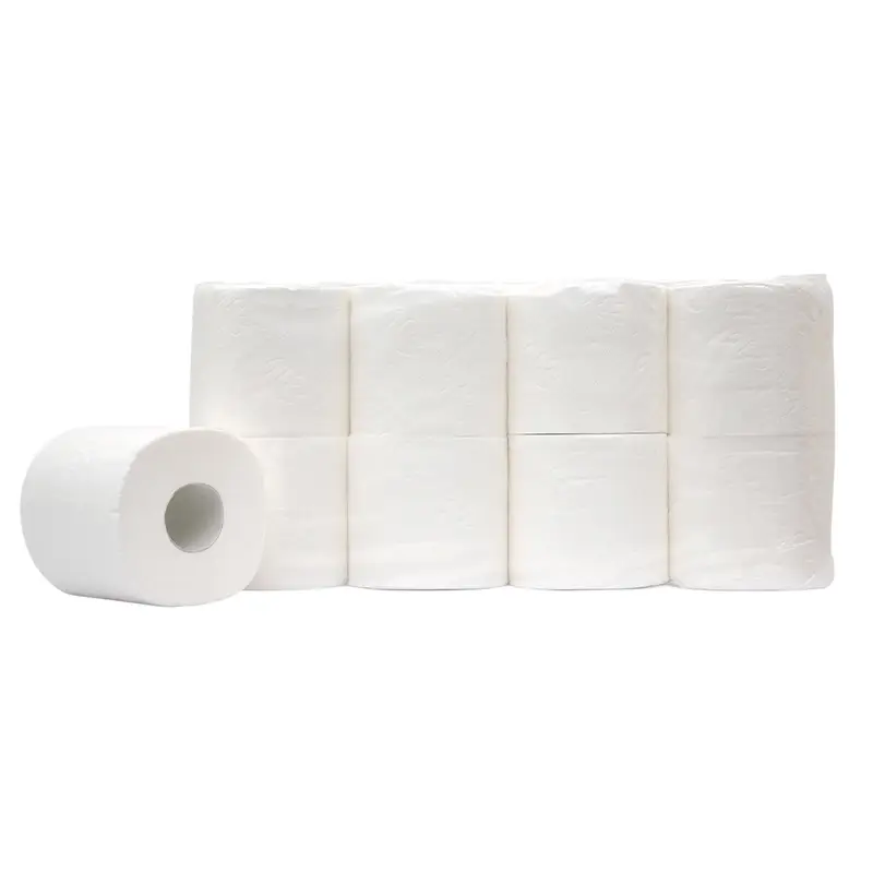 Euro Products toiletpapier supersoft cellulose 3-laags 250 vel wit