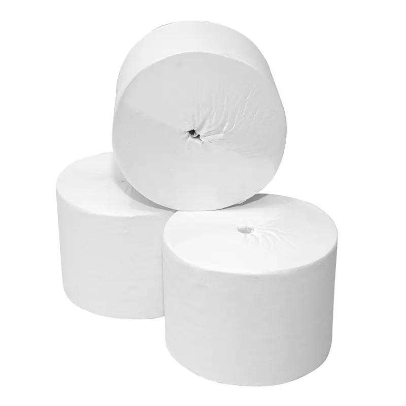 Euro Products toiletpapier coreless eco 1-laags 1400 vel wit