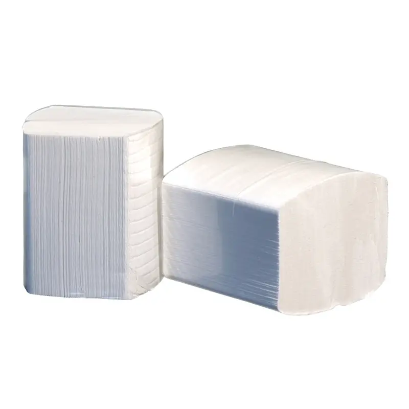 Euro Products toiletpapier eco cellulose 2-laags bulkpack wit