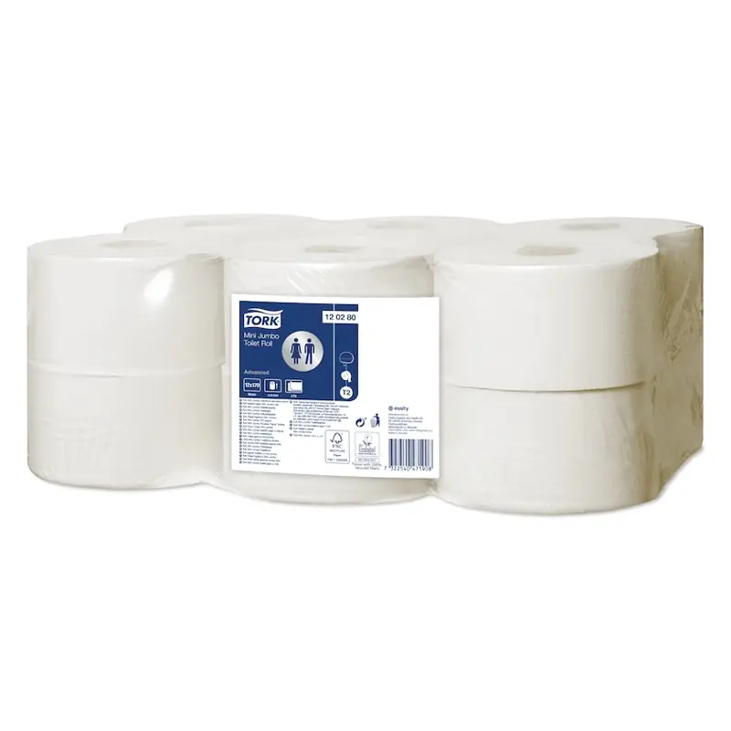 Tork toiletpapier Mini Jumbo Advanced T2 2-laags 170 meter wit