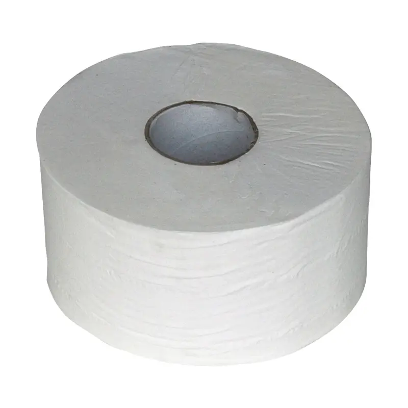 Euro Products toiletpapier Mini Jumbo cellulose 2-laags 180 meter wit
