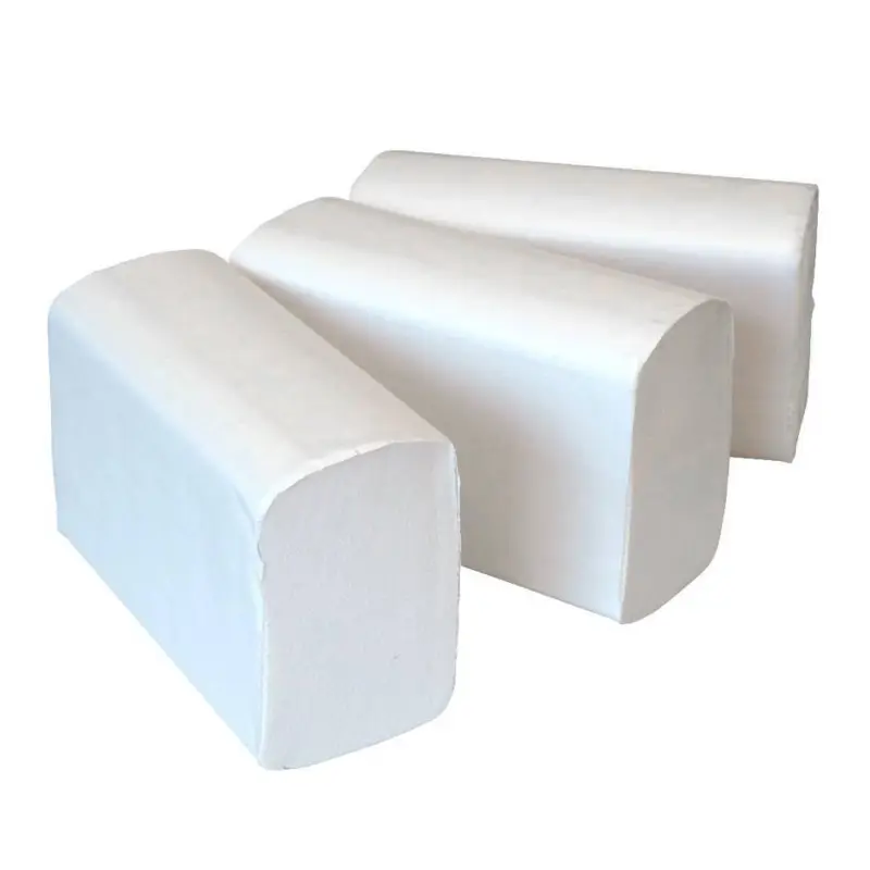 Euro Products handdoekpapier multifold cellulose 2-laags 240x206 mm wit
